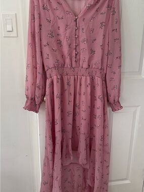 1. State Pink Dress - Size M